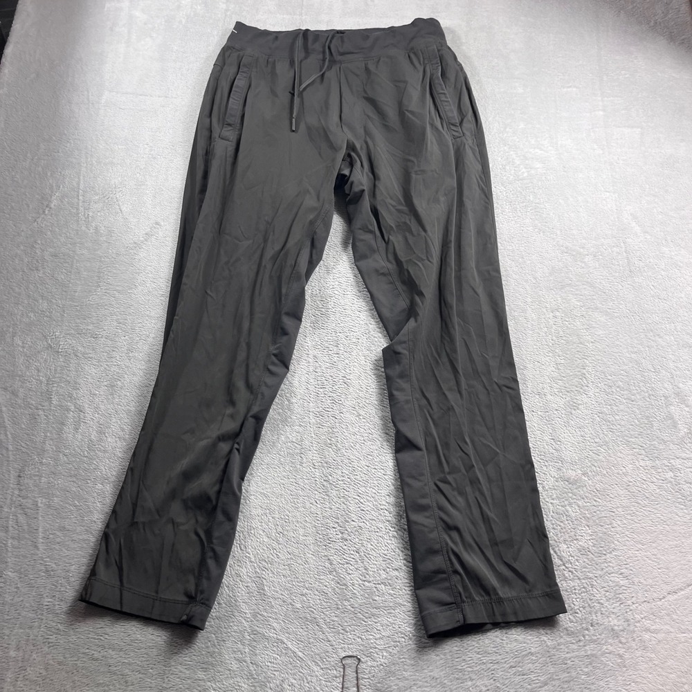 Lululemon Mens ABC Jogger Pants Dark Gray Charcoal Size M 32x30